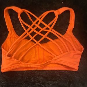 Like new free to be wild bra -orange size 4